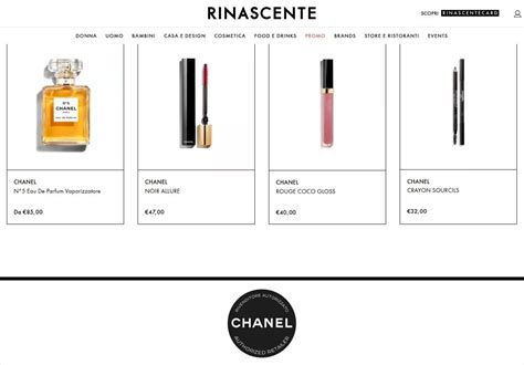 revendeur chanel